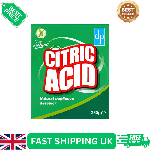 Dri pak citric - acid, limescale