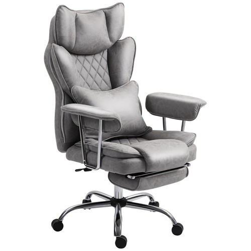 Homcom office chair high - chair,, back