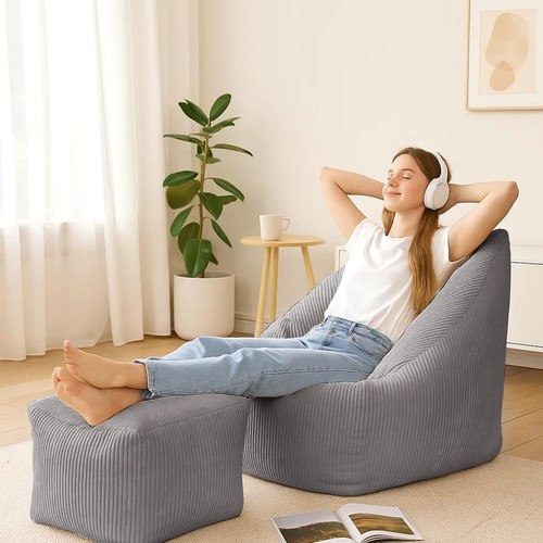 Large bean bag - chair, with