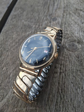 VINTAGE 1970'S GOLD PLATED GENTS WATCH WATCH GOOD RUNNER