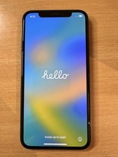 iPhone X 256GB Unlocked - Used - In Excellent Condition - Space Grey (Black)