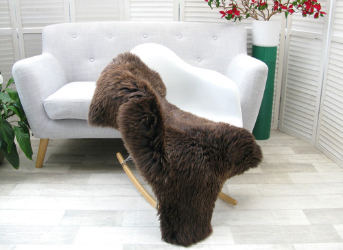 Sheepskin rug british - sheepskin,