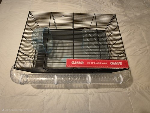 Large rodent cage - cage., includes