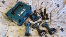All Working Job lot Makita 18v Tools Drill, Grinder and Impact Driver