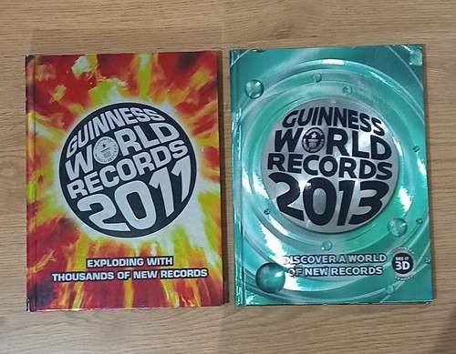 Guinness world records - world,