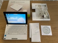 Asus Eeepc 1005HA White Netbook Laptop Windows XP Boxed