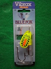 Blue Fox Vibrax No 4 10g