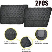 2PCS For Car Truck SUV Black