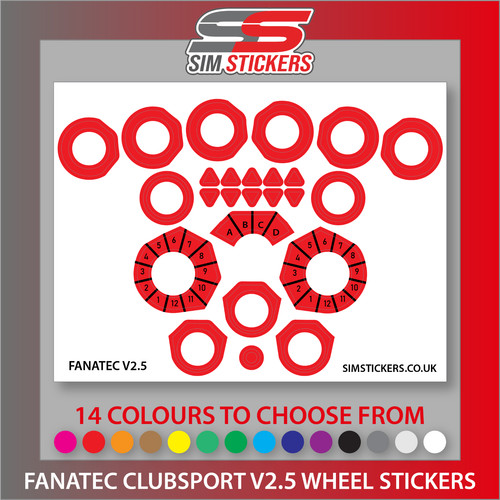 Fanatec clubsport wheel - fanatec,