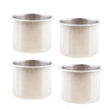 Pack of 4 Stainless Steel