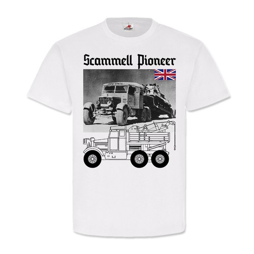 Scammel pioneer british - british, army