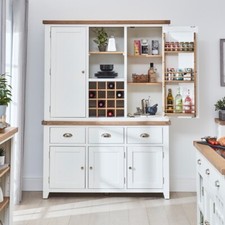 Pantry Cupboard Cheshire White