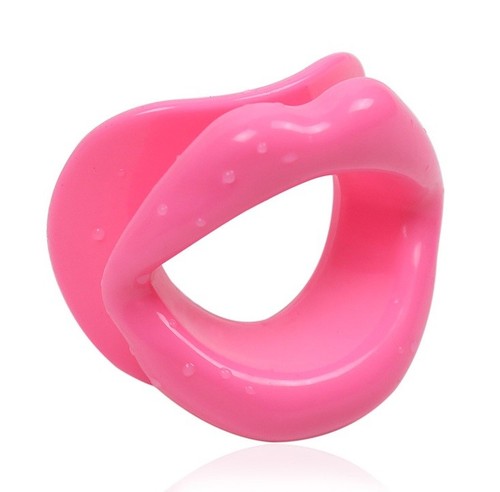 Colour open mouth lip hole - colour,