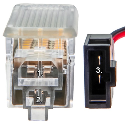 Led footwell light - led,