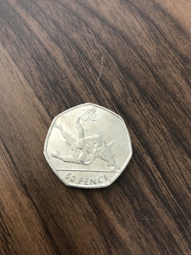 London olympic 2012 50p - olympic,