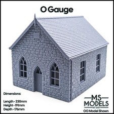 Small stone chapel church - small,