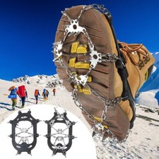 Anti-Skid Climbing Snow Shoes
