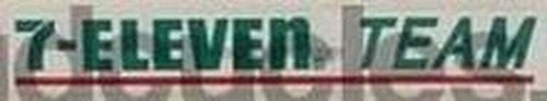 Eddy merckx eleven team - 7-eleven,