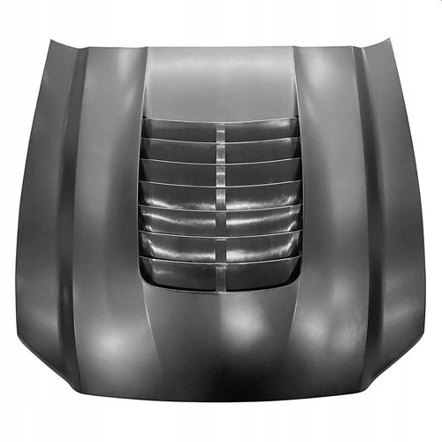 Aluminum engine hood for ford - aluminum,