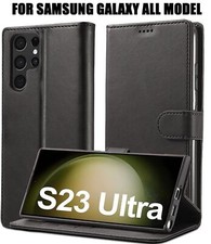 Leather Wallet Case for