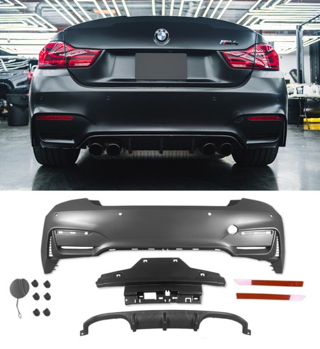 Rear bumper bodykit conversion - rear,