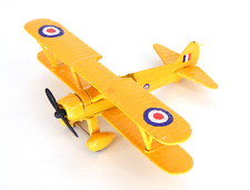 Corgi Boeing Stearman 75 Military Airplane Bi Plane RAF Trainer Toy Diecast