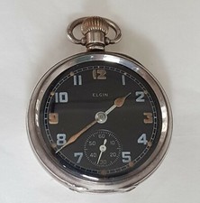 Elgin pocket watch - pocket,