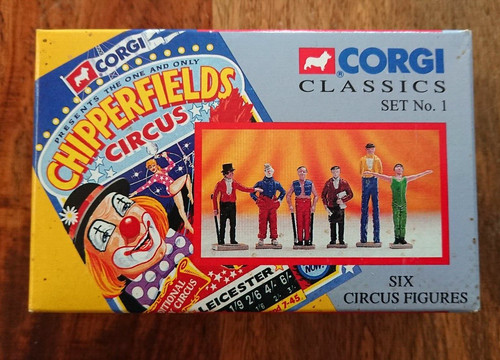 Corgi classics set six - set, no.1