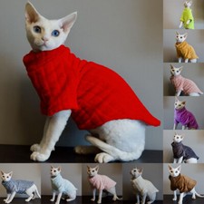 Hairless cat clothes - hairless, clothes,fleece
