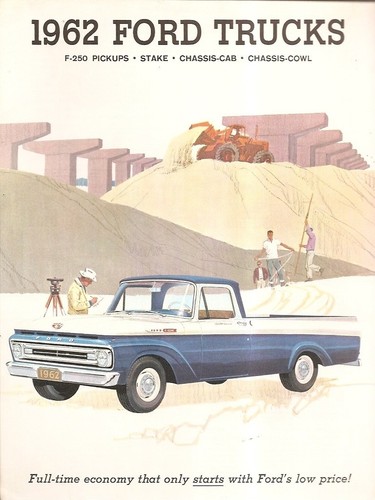 Truck brochure ford f - truck, f-250