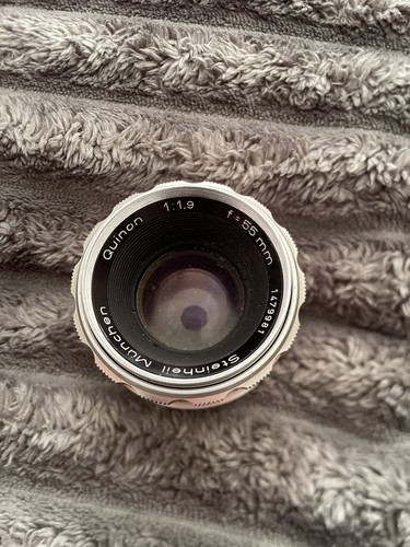 Steinheil munchen quinon 55mm - steinheil,