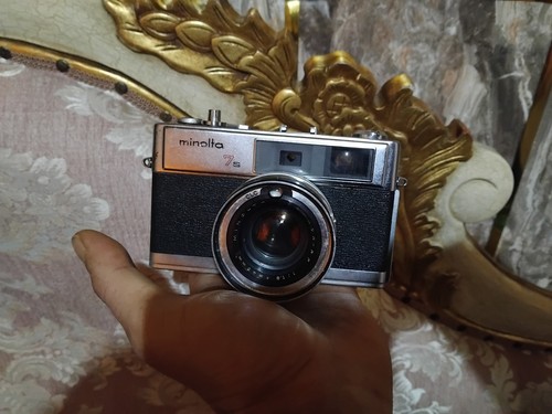 Minolta matic 45mm - minolta, 7s