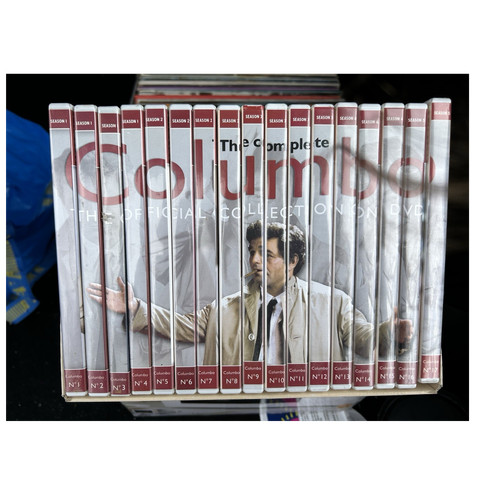 Columbo complete series box - columbo,