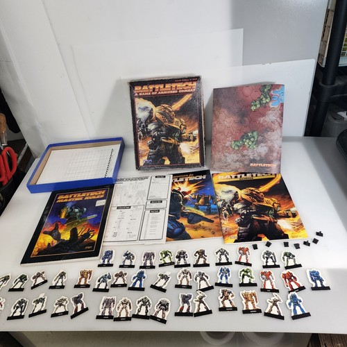 Vintage battletech game of - battletech,