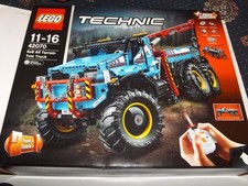 LEGO TECHNIC 42070 - 6X6 ALL TERRAIN TOW TRUCK - MADE ONCE