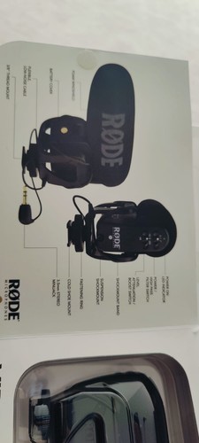 Røde microphones videomic - microphones, pro
