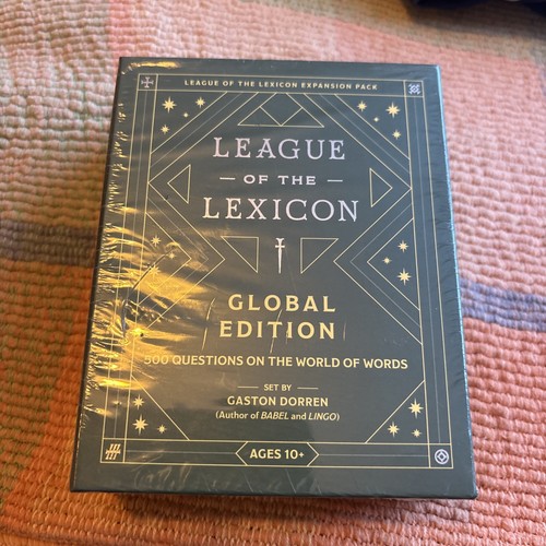 League the lexicon global - the, :