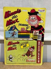 1988 MINNIE THE MINX DRAWING