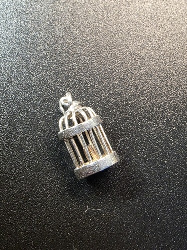 Vintage sterling silver bird - vintage,