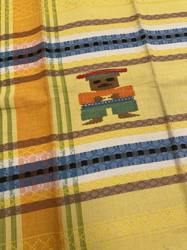 Fringed woven south - south, american