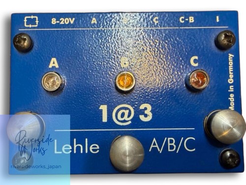Lehle switcher rail reel - 1@3,