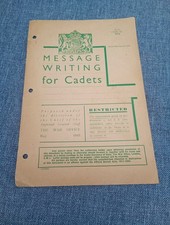 WW2 British Army Signals