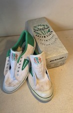 Vintage DUNLOP GREEN FLASH