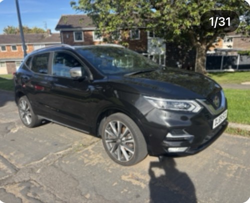 Nissan qashqai tekna dci - nissan,