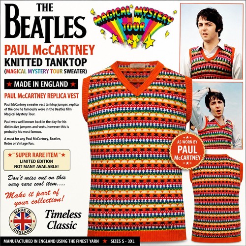 Paul mccartney tank top - mccartney,