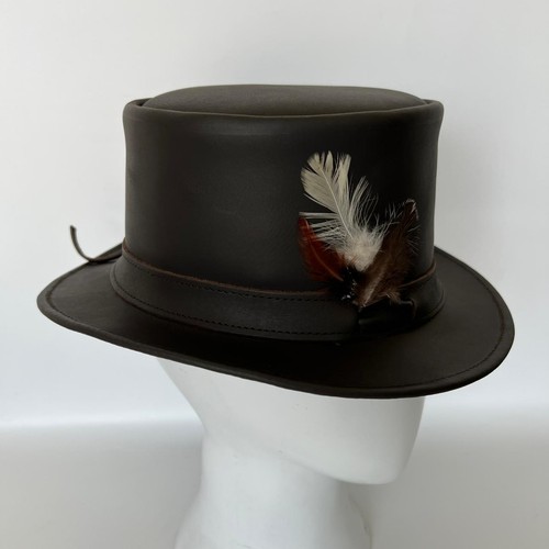 Dark brown feather - brown,