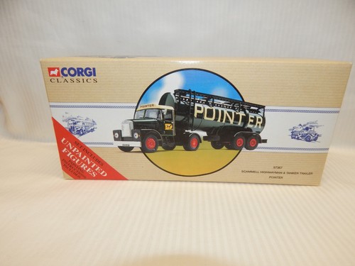 Corgi scammell highwatman - scammell,