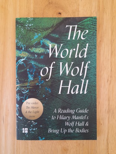 The world wolf - hall,
