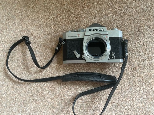 Konica auto reflex camera - auto,