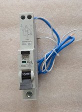 MK RCBO  H7934s B16 16A H7936s